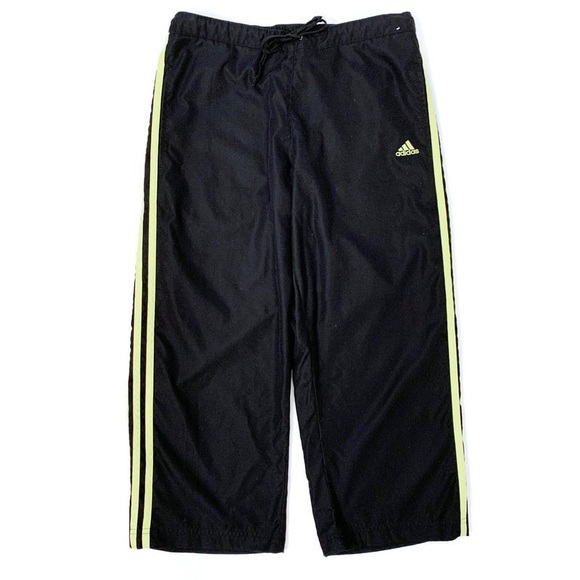 *SOLD* ADIDAS Crop Workout Pants A6-127 - Picture 2 of 6